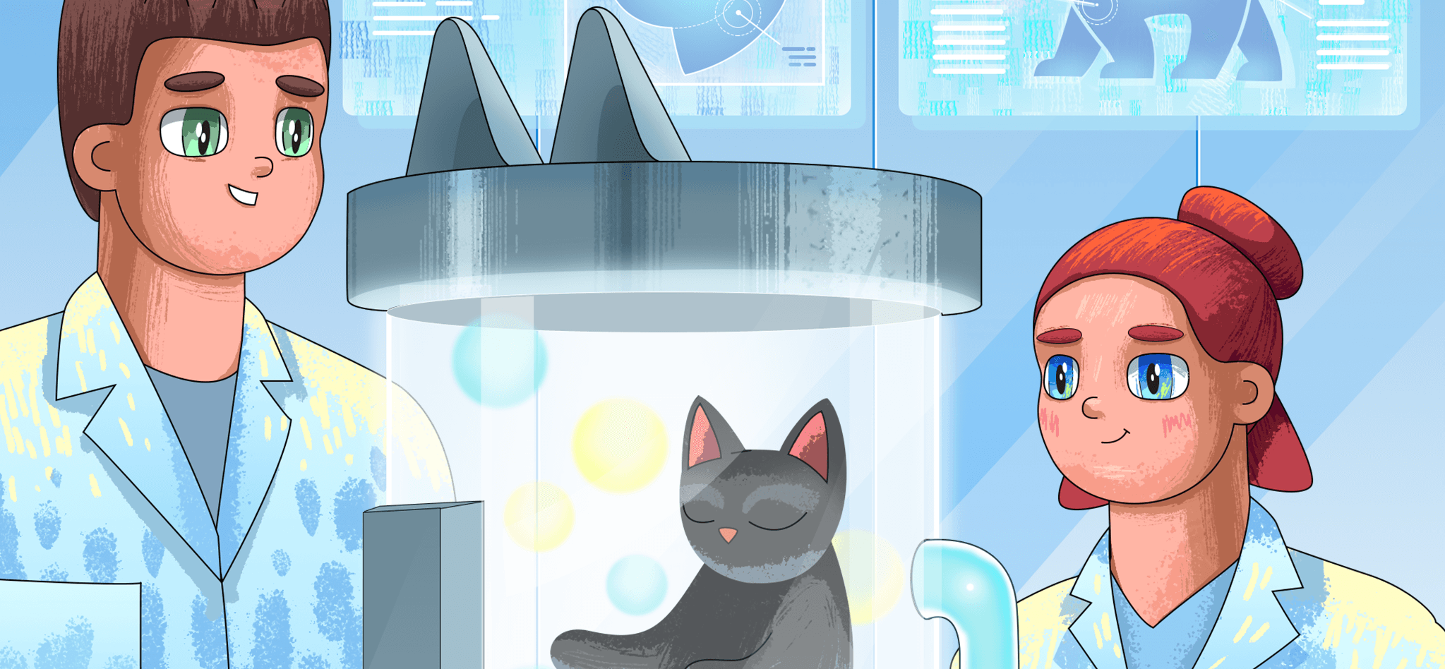 Cryopets cryosleep